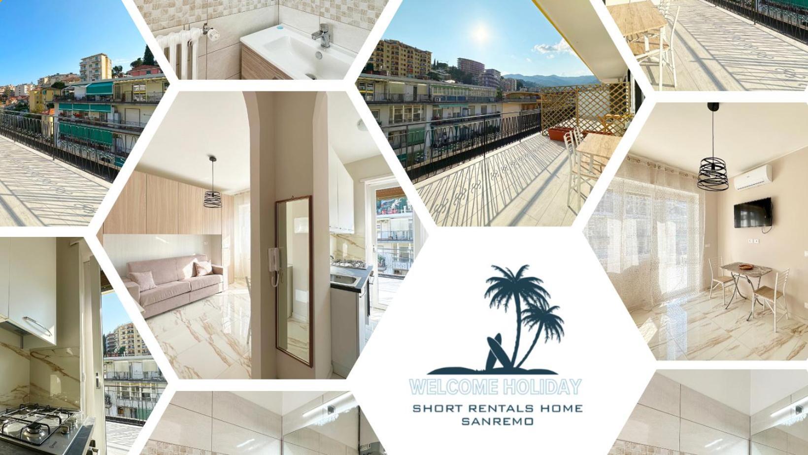 Apartamento Wh - Un Posto Al Sole - Attico Monolocale Con Parcheggio Gratuito - 5 Minuti Dal Centro - Wifi San Remo Exterior foto